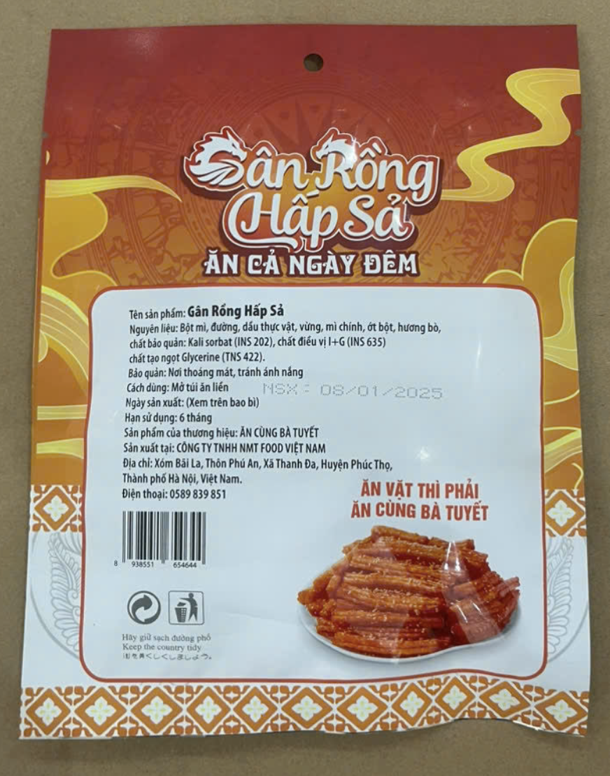 Sanck Bà Tuyết (15 gói)